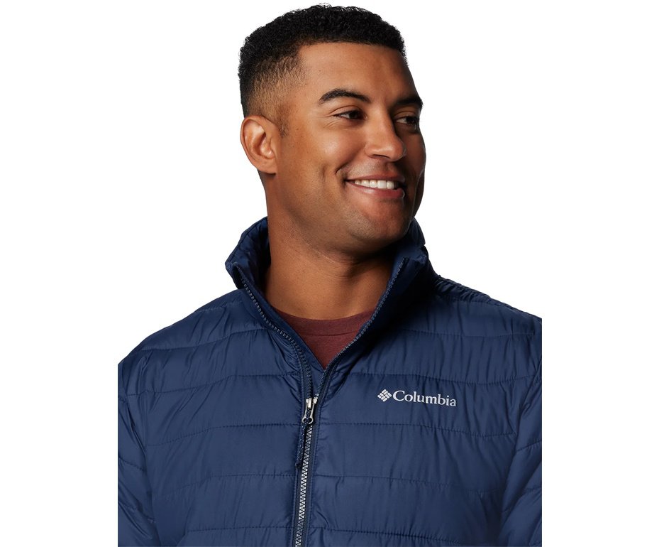 Jaqueta Columbia Powder Lite II Collegiate Navy