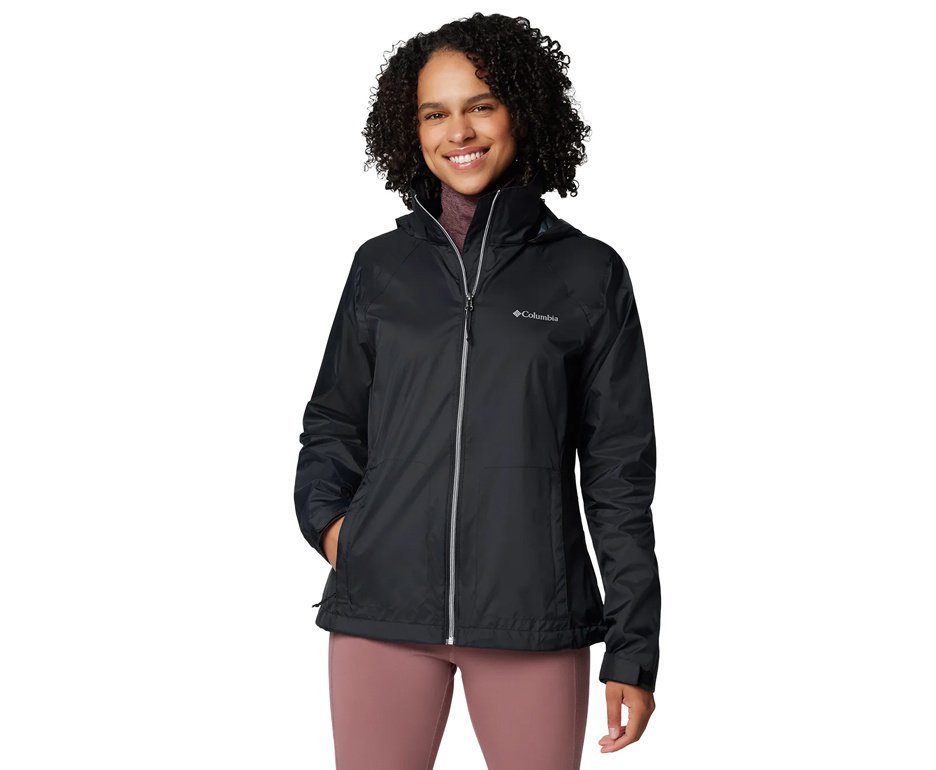 Jaqueta Columbia Feminina Switchback IV Black