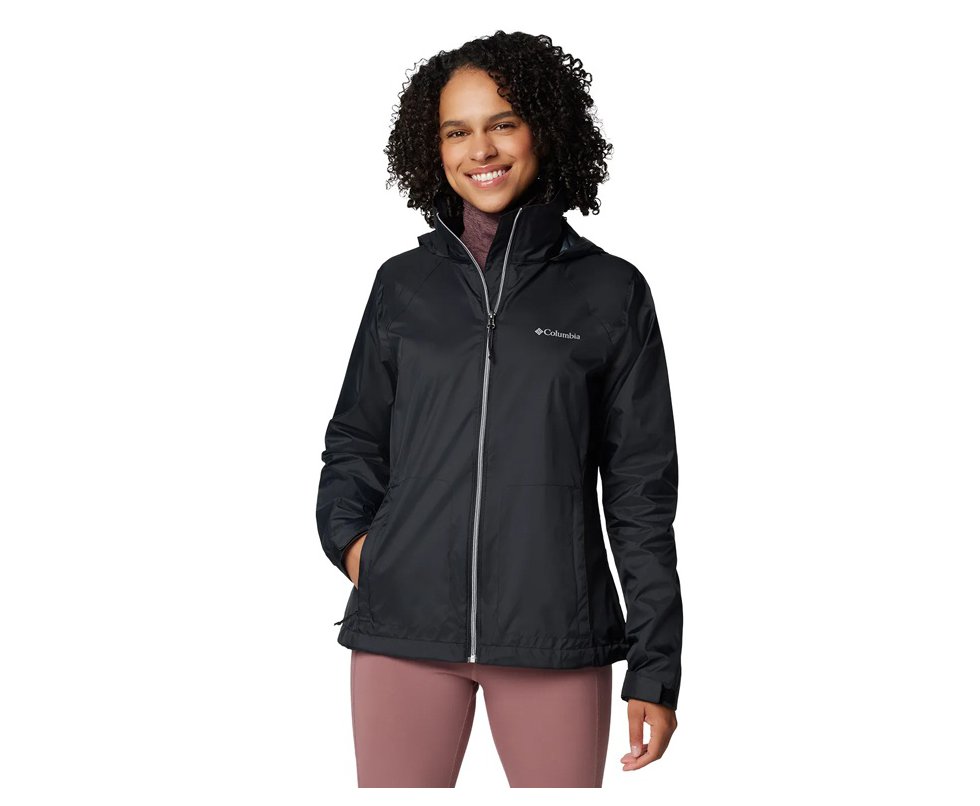 Jaqueta Columbia Feminina Switchback IV Black