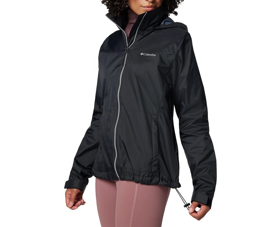 Jaqueta Columbia Feminina Switchback IV Black