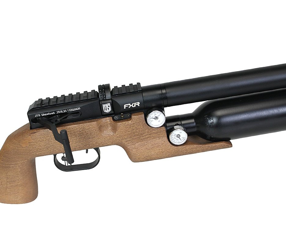 Carabina de Pressão FXR-JTS PCP SHAWLAWK 6.35mm
