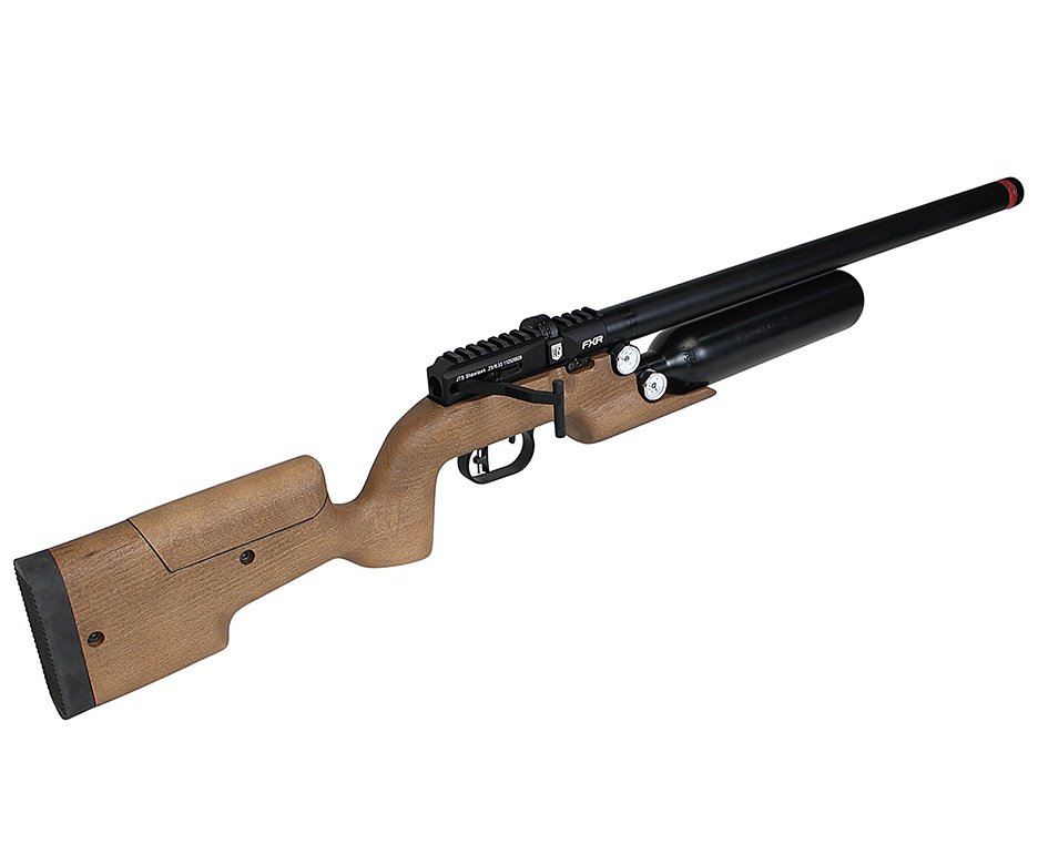 Carabina de Pressão PCP JTS Shawlawk 5.5mm - FXR + Bomba + Capa + Luneta 3-9x40 + Chumbos + Alvos