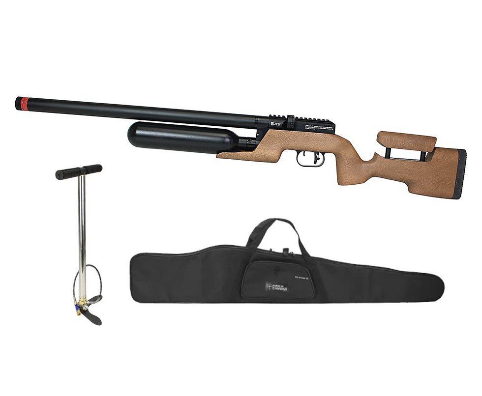 Carabina de Pressão PCP JTS Shawlawk 5.5mm - FXR + Bomba + Capa