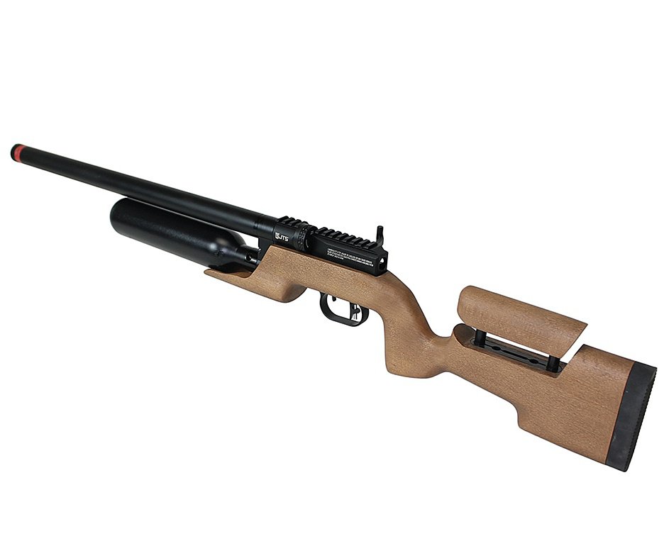 Carabina de Pressão PCP JTS Shawlawk 5.5mm - FXR + Case FXR + Luneta 3-9x40 + Chumbo + Alvos