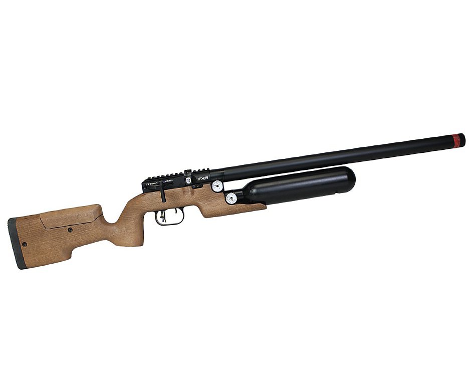 Carabina de Pressão PCP JTS Shawlawk 5.5mm - FXR + Case FXR + Luneta 3-9x40 + Chumbo + Alvos