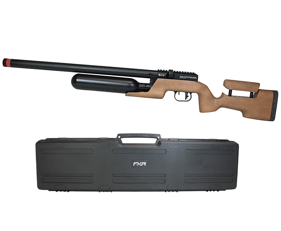 Carabina de Pressão PCP JTS Shawlawk 5.5mm - FXR + Case FXR