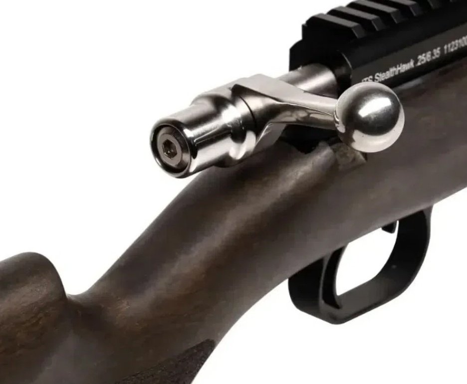 Carabina de Pressão PCP FXR Stealth Hawk 5.5mm - JTS Airguns + Case FXR + Luneta 3-9x40 + Chumbos + Alvos