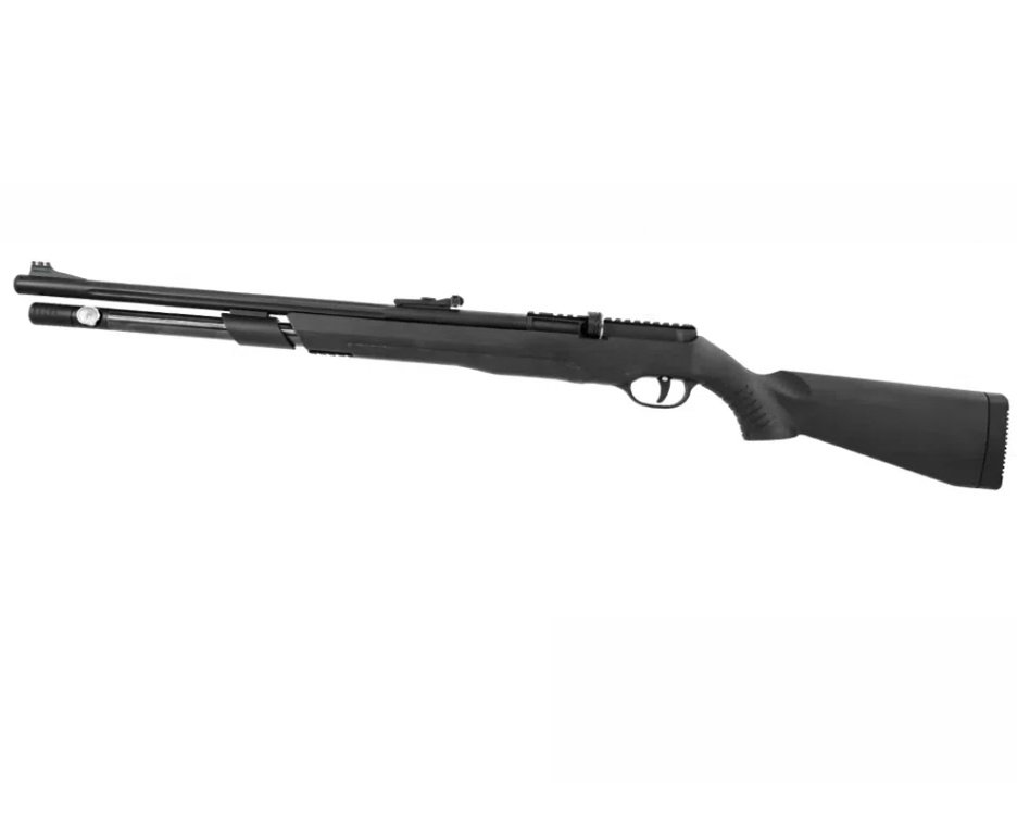 Carabina PCP JTS AirStryke Black 5.5mm - FXR + Case FXR