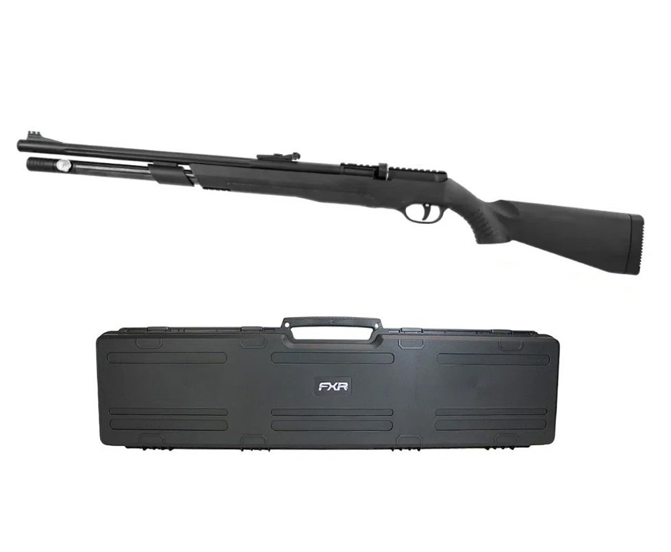 Carabina PCP JTS AirStryke Black 5.5mm - FXR + Case FXR