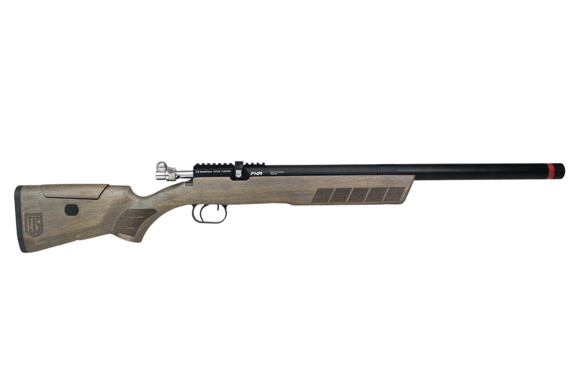 Carabina de Pressão PCP FXR Stealth Hawk 5.5mm - JTS Airguns