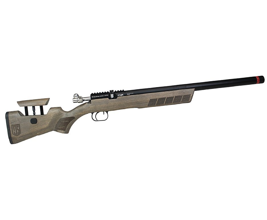 Carabina de Pressão PCP FXR Stealth Hawk 5.5mm - JTS Airguns