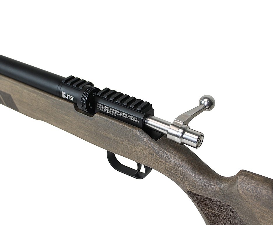 Carabina de Pressão PCP JTS Stealth Hawk 6.35mm