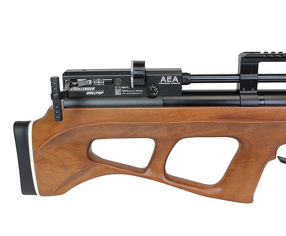 Carabina de Pressão PCP AEA Challenger Bullpup 5.5mm - FXR