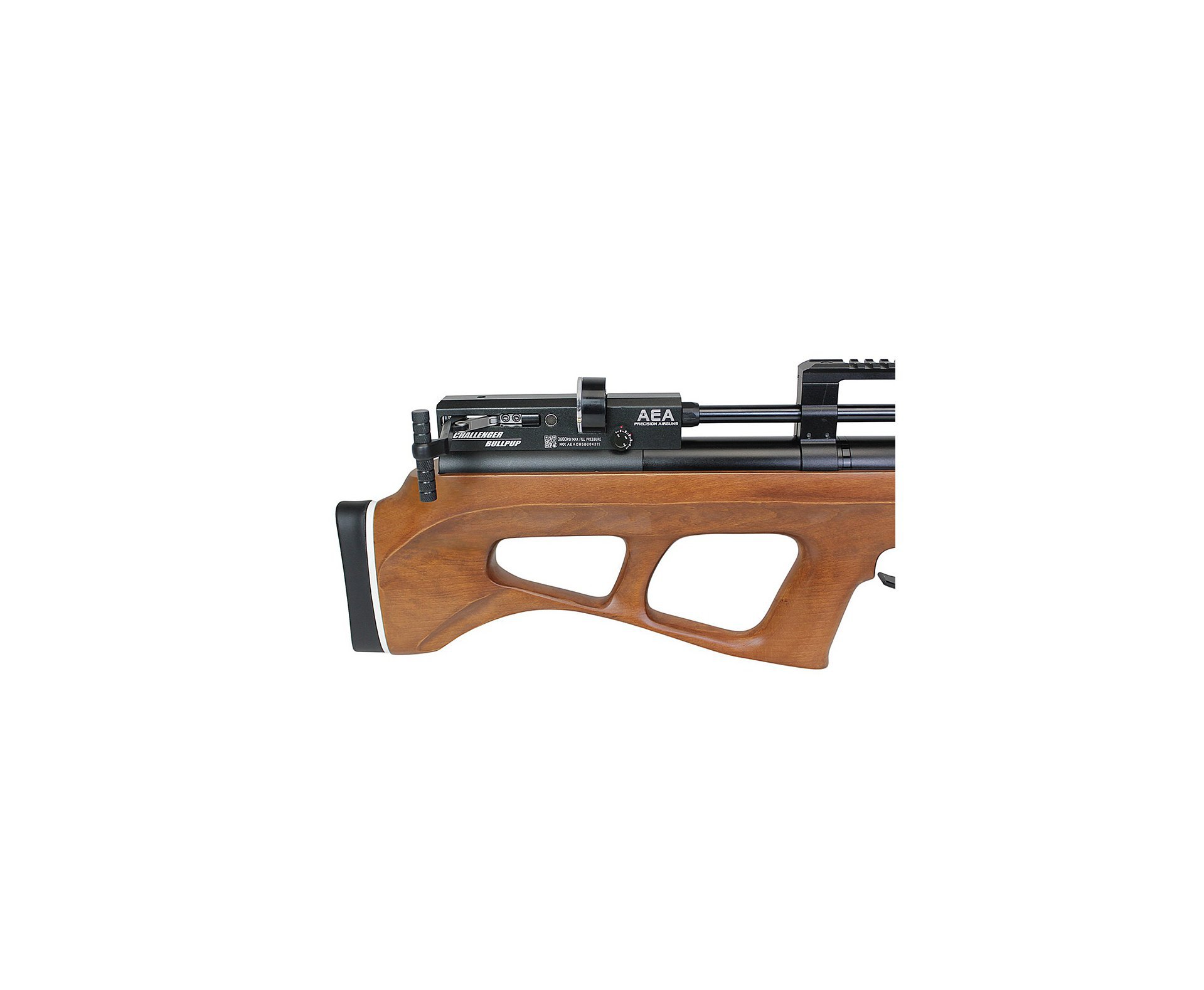 Carabina de Pressão PCP AEA Challenger Bullpup 7,62mm (.30) - FXR