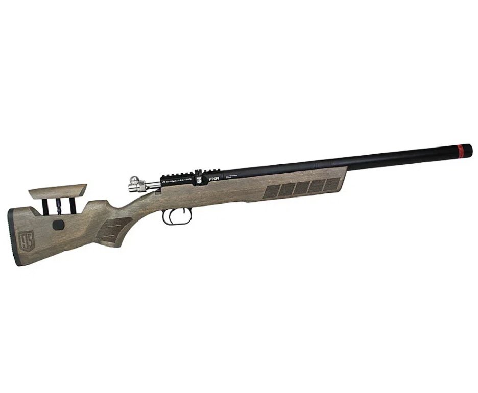 Carabina de Pressão PCP JTS Stealth Hawk 6.35mm + Bomba + Capa + Luneta 3-9x40 + Chumbos + Alvos