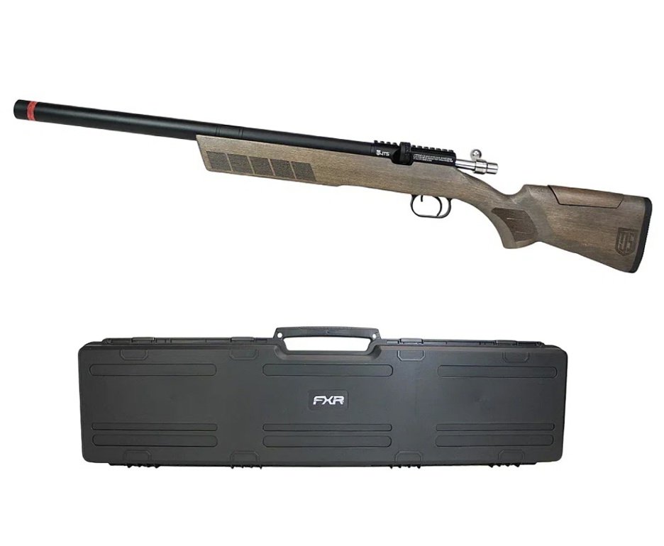 Carabina de Pressão PCP JTS Stealth Hawk 6.35mm + Case FXR