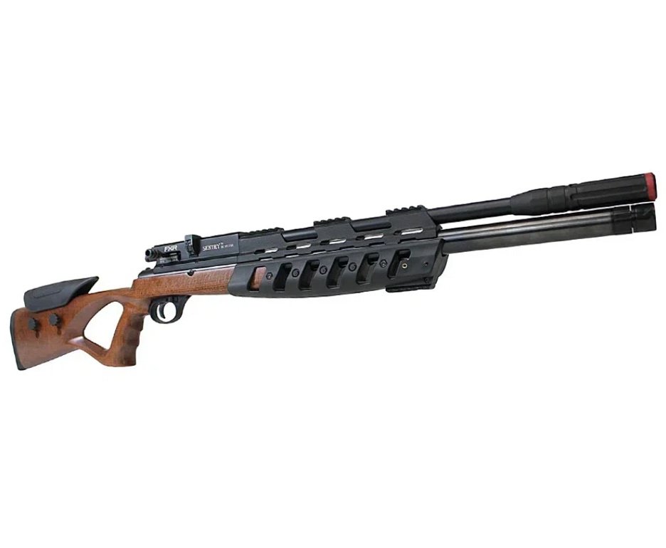 Carabina de Pressão PCP CBC Sentry Xisico 6.35mm + Bomba + Capa + Luneta 3-9x40 + Chumbos + Alvos