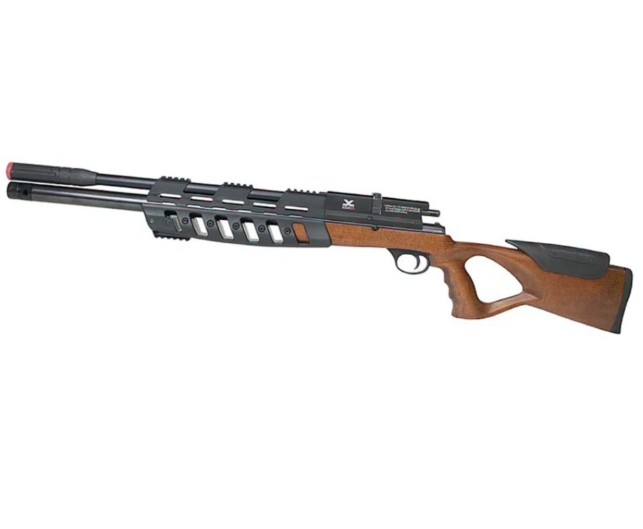 Carabina de Pressão PCP CBC Sentry Xisico 6.35mm + Case FXR