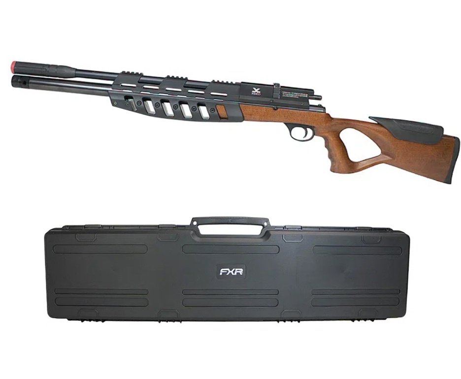 Carabina de Pressão PCP CBC Sentry Xisico 6.35mm + Case FXR