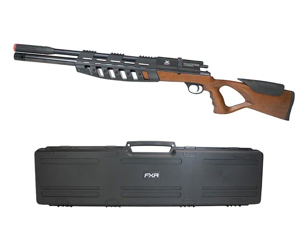 Carabina de Pressão PCP CBC Sentry Xisico 6.35mm + Case FXR