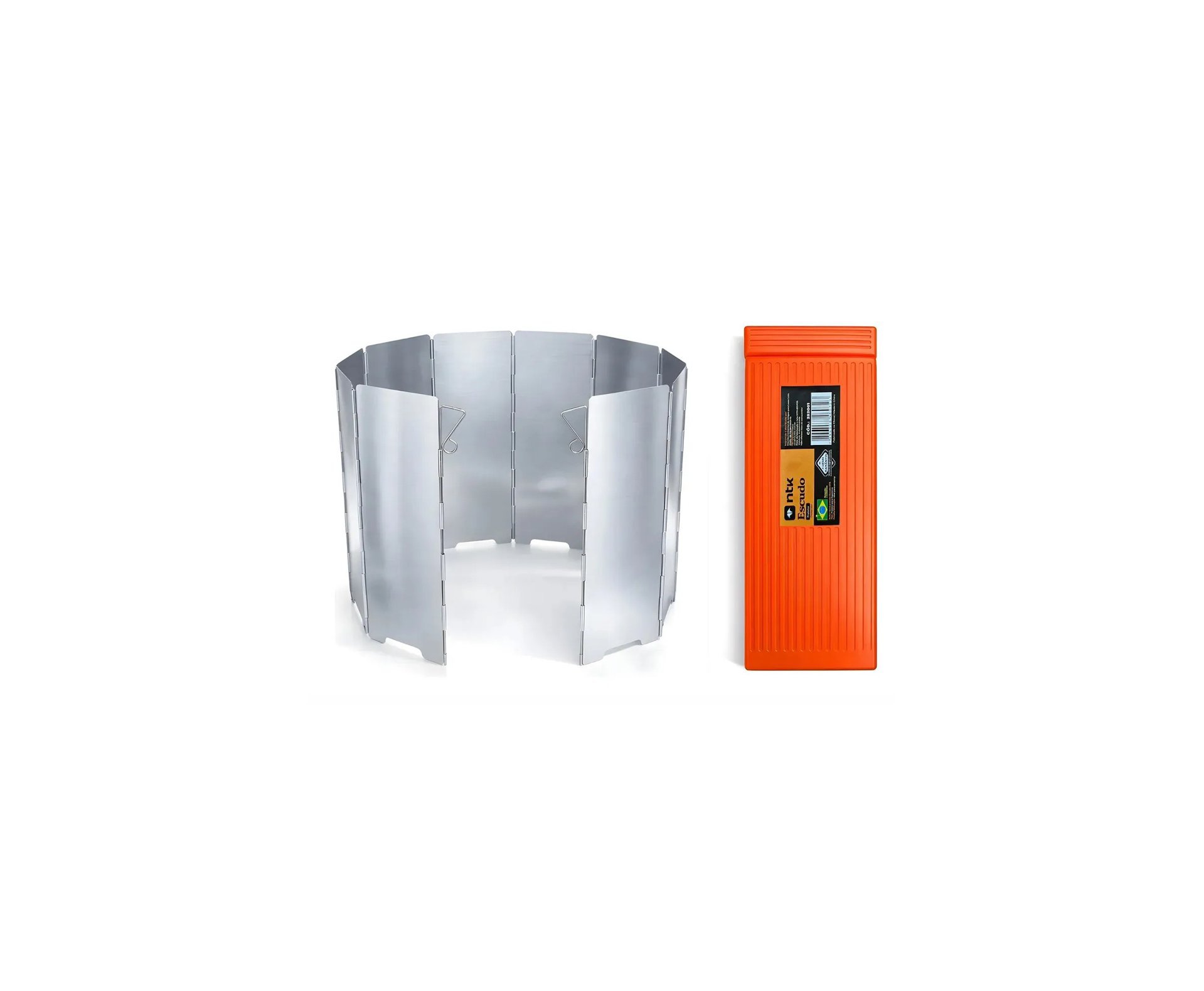 Escudo NTK corta vento para Fogareiro portátil