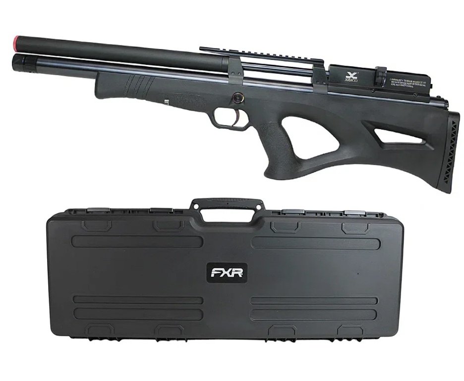 Carabina de Pressão PCP Xisico Shield Bullpup 6.35mm - FXR Arms + Case FXR