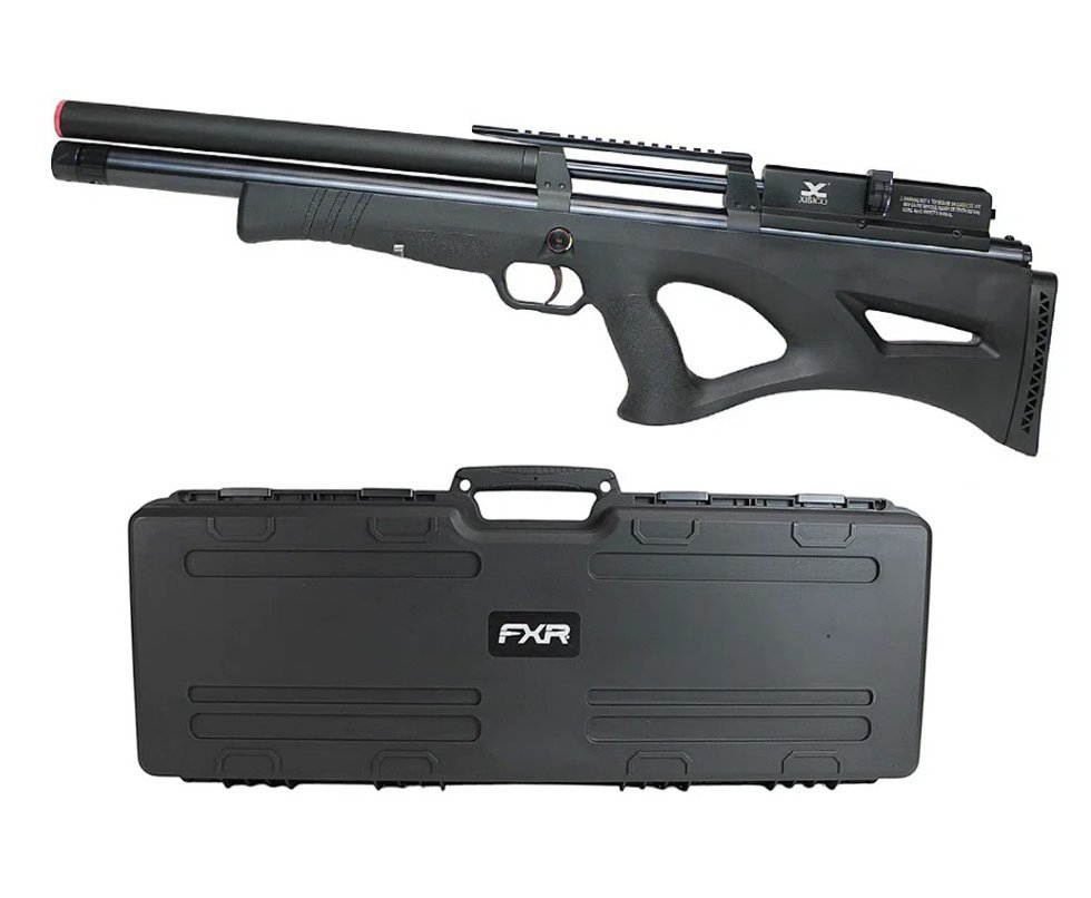 Carabina de Pressão PCP Xisico Shield Bullpup 6.35mm - FXR Arms + Case FXR