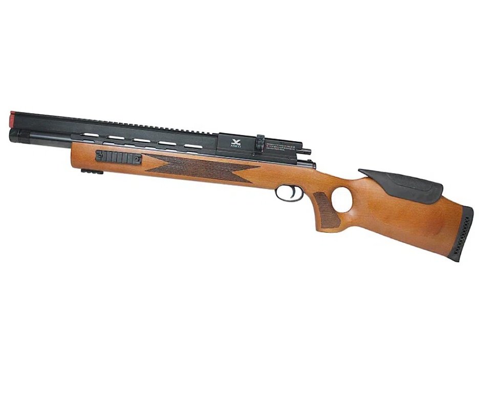 Carabina de Pressão PCP Guardian 5.5mm Xisico - FXR Arms + Bomba + Capa + Luneta 3-9x40 + Chumbos + Alvos