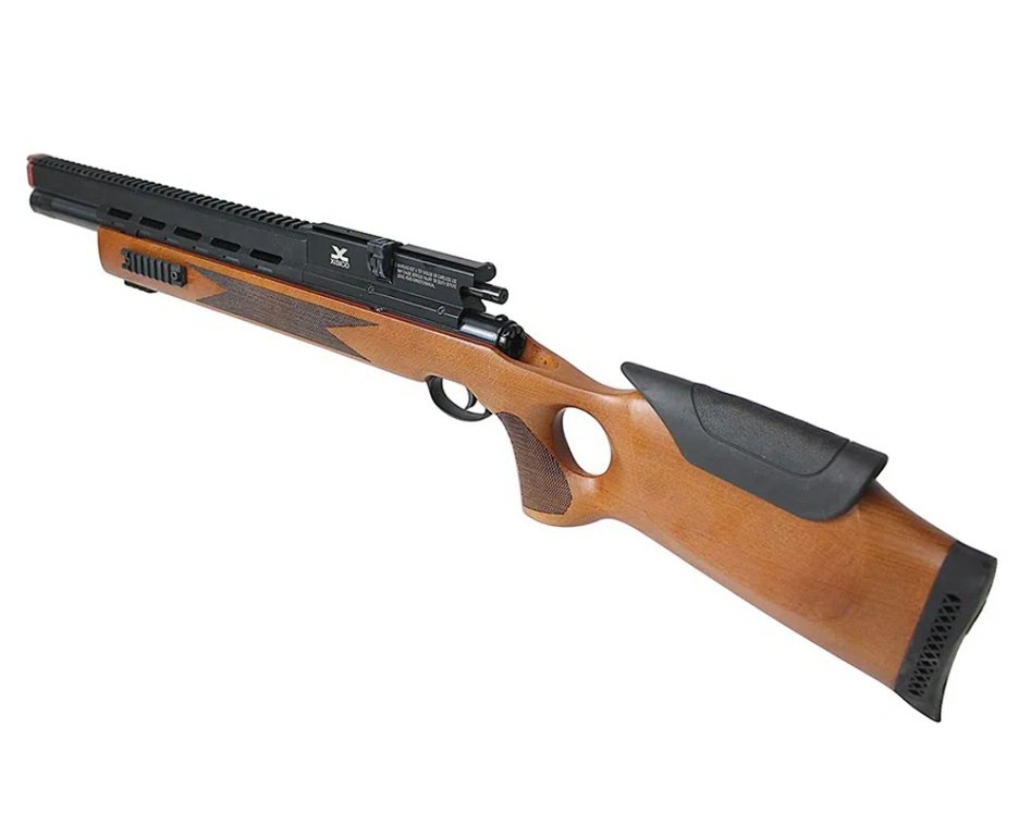 Carabina de Pressão PCP Guardian 5.5mm Xisico - FXR Arms + Bomba + Capa