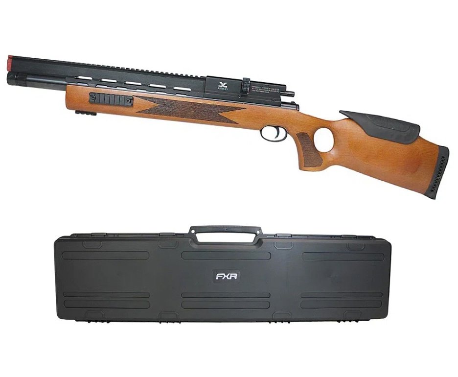 Carabina de Pressão PCP Guardian 5.5mm Xisico - FXR Arms + Case FXR