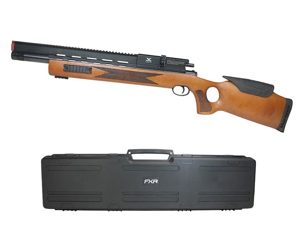 Carabina de Pressão PCP Guardian 5.5mm Xisico - FXR Arms + Case FXR