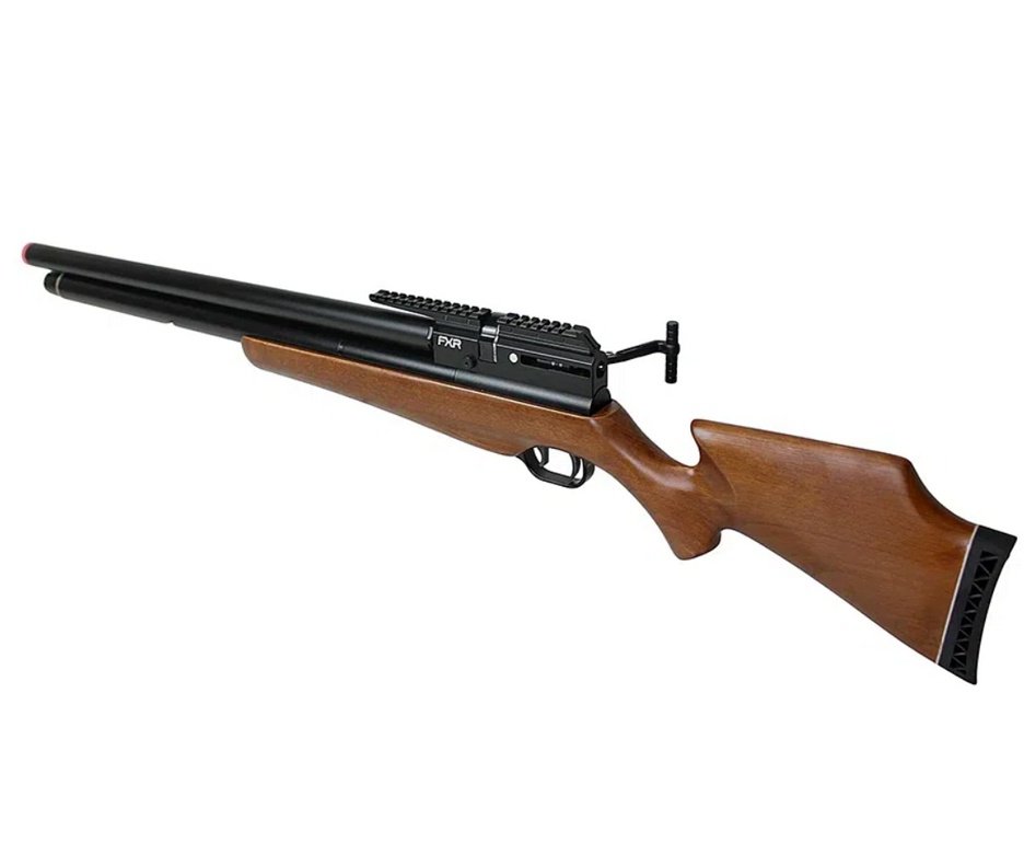 Carabina de Pressão PCP AEA Challenger Nova 5.5mm - FXR + Bomba + Capa + Luneta 6-24x50 + Chumbos + Alvos