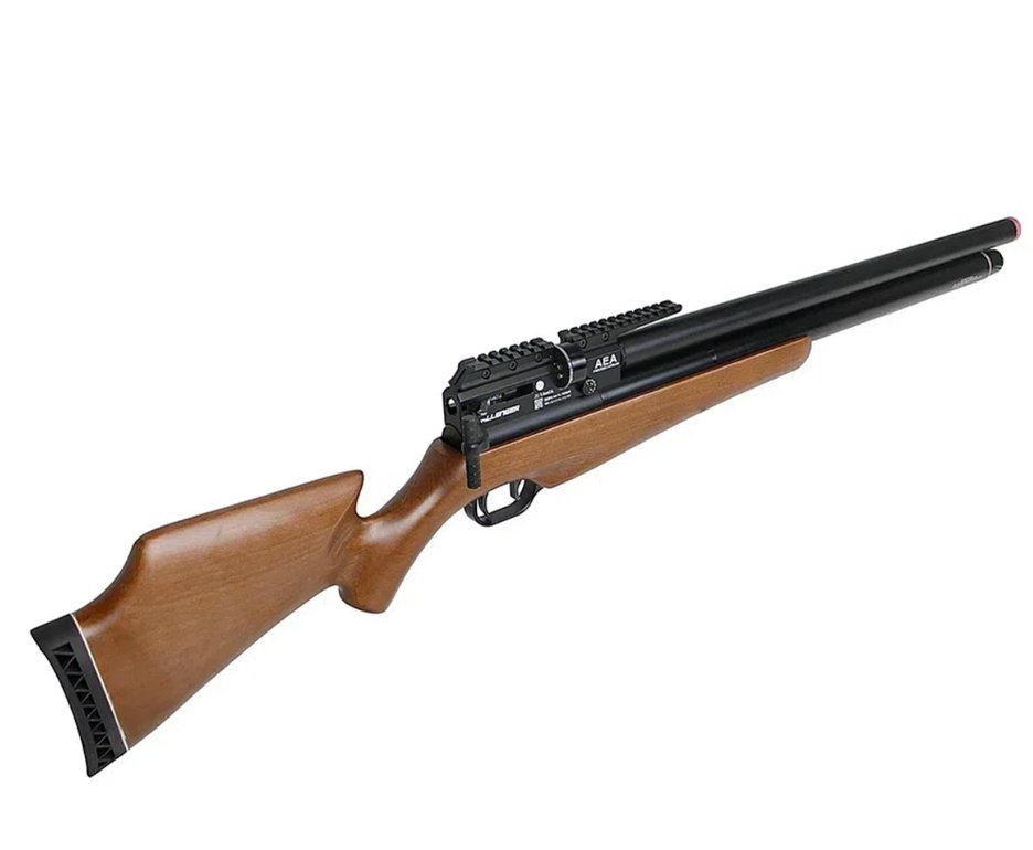 Carabina de Pressão PCP AEA Challenger Nova 5.5mm - FXR + Bomba + Capa