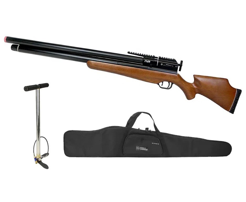 Carabina de Pressão PCP AEA Challenger Nova 5.5mm - FXR + Bomba + Capa