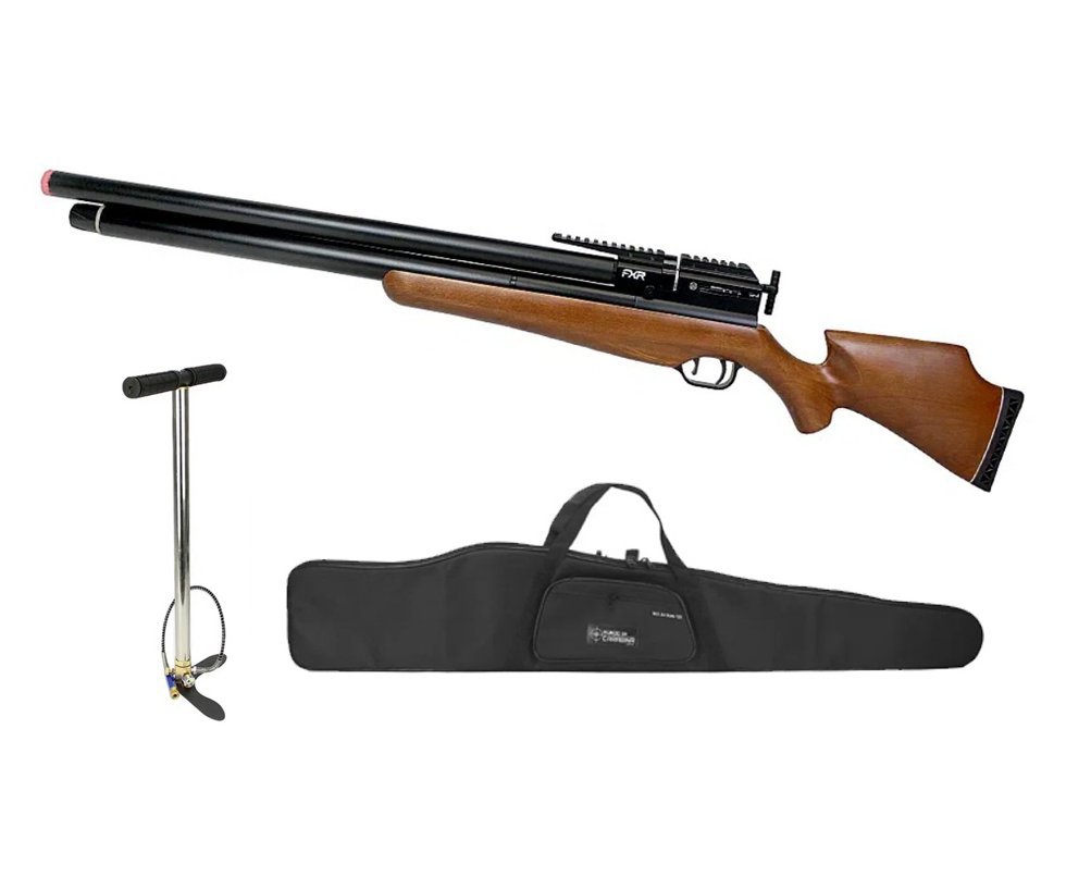 Carabina de Pressão PCP AEA Challenger Nova 5.5mm - FXR + Bomba + Capa