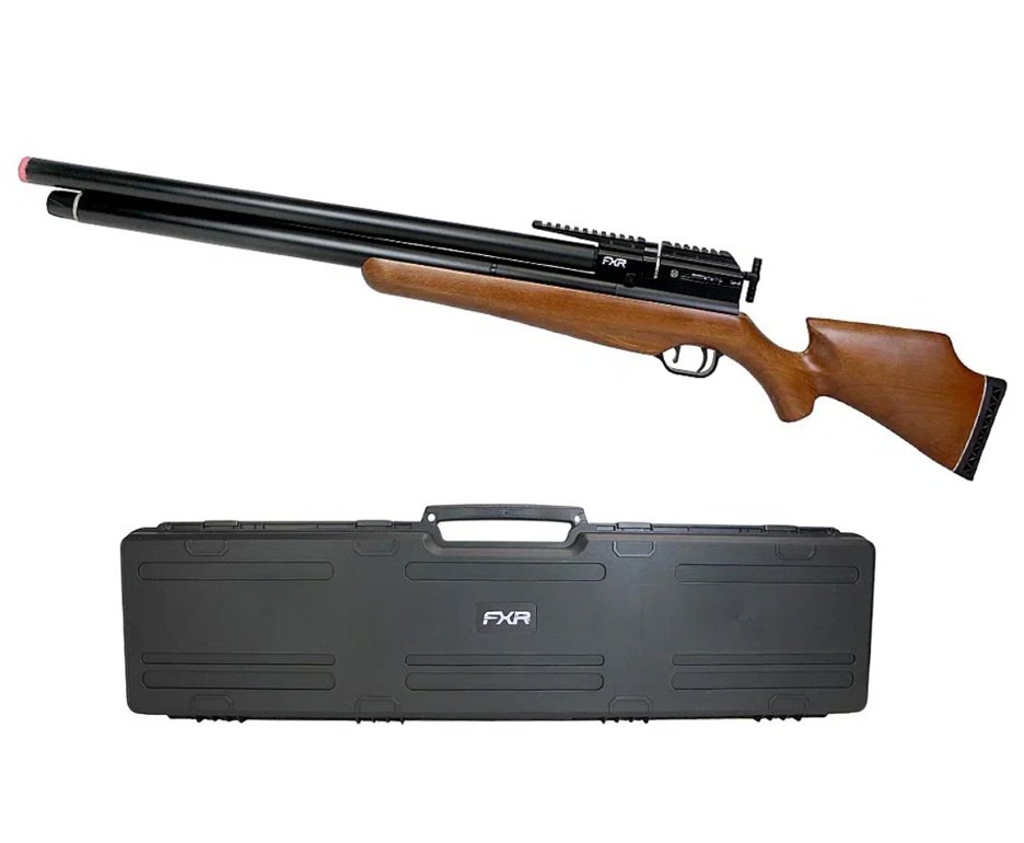 Carabina de Pressão PCP AEA Challenger Nova 5.5mm - FXR + Case FXR