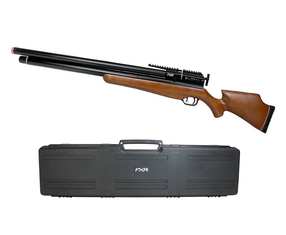 Carabina de Pressão PCP AEA Challenger Nova 5.5mm - FXR + Case FXR
