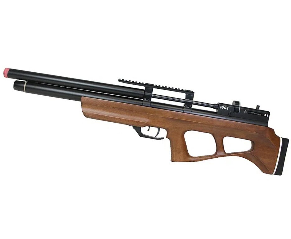 Carabina de Pressão PCP AEA Challenger Bullpup 5.5mm - FXR + Bomba + Capa + Luneta 6-24x50 + Chumbos + Alvos + Kit de Limpeza + Desengripante / Anticorrosivo