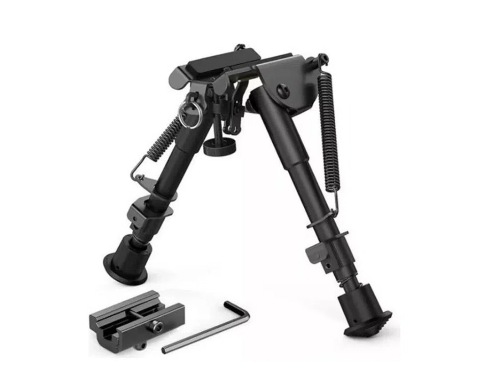 Carabina de Pressão PCP Challenger Pro 5,5mm - AEA Airguns + Luneta 6-24x50 + Chumbos + Alvos + Bipé Tático