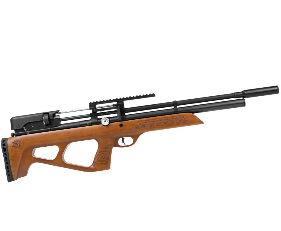Carabina de Pressão Rossi Outlander Bullpup VR PCP Madeira 6,35mm