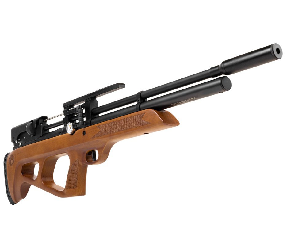 Carabina de Pressão Rossi Outlander Bullpup VR PCP Madeira 6,35mm