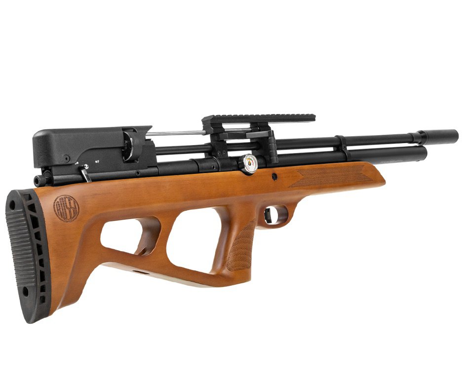 Carabina de Pressão Rossi Outlander Bullpup VR PCP Madeira 5,5mm