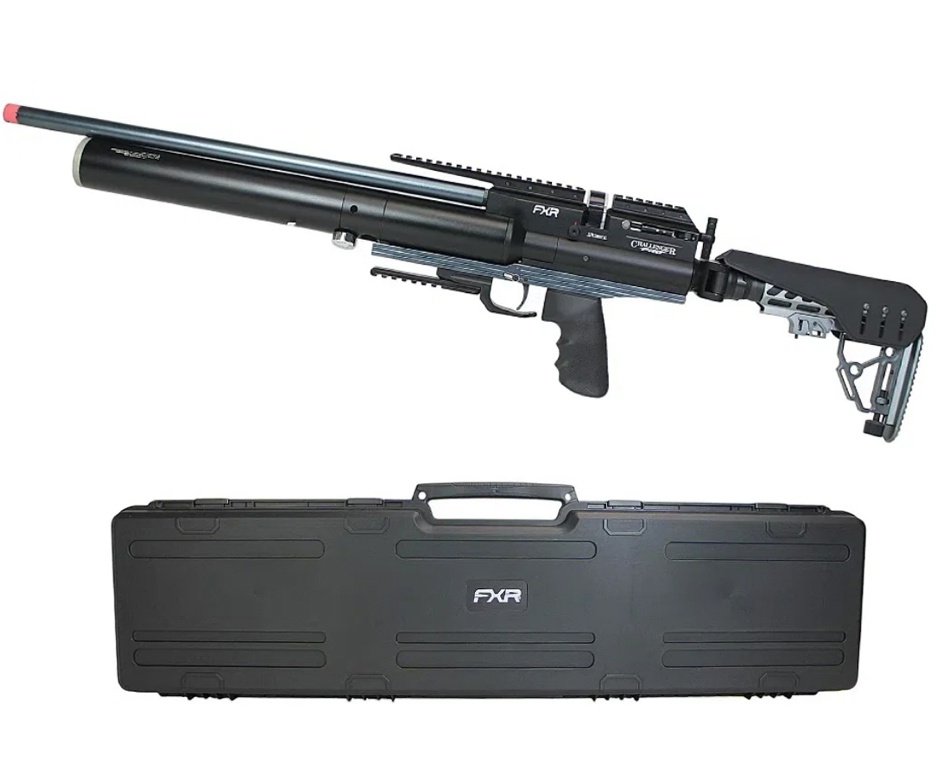 Carabina de Pressão PCP Challenger Pro 5,5mm - AEA Airguns + Case FXR