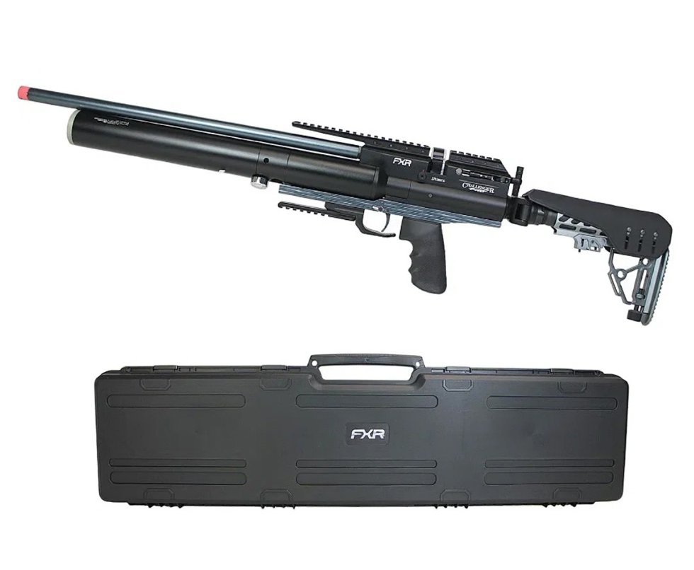 Carabina de Pressão PCP Challenger Pro 5,5mm - AEA Airguns + Case FXR