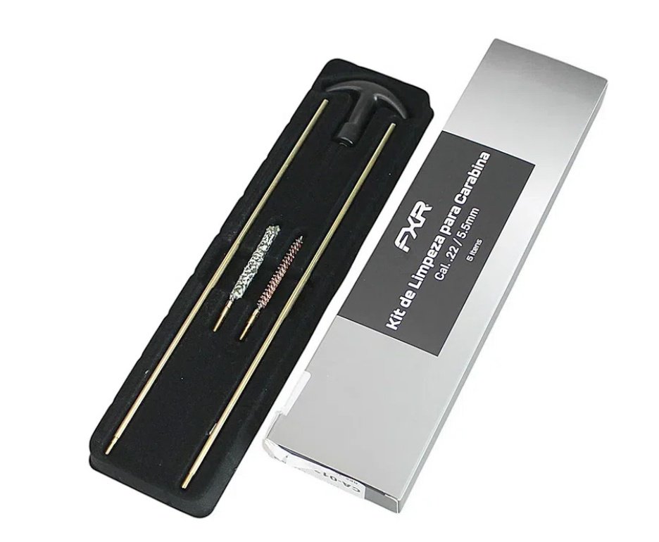 Carabina de Pressão PCP AEA Challenger Nova 6.35mm - FXR + Bomba + Capa + Luneta 6-24x50 + Chumbos + Alvos + Kit de Limpeza + Desengripante / Anticorrosivo