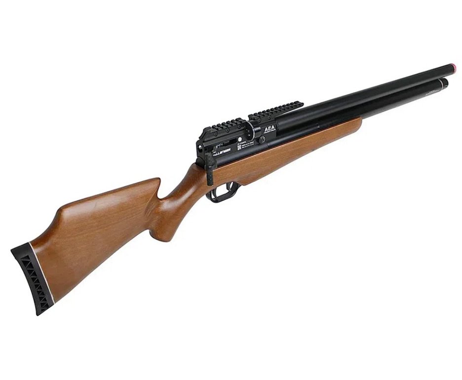 Carabina de Pressão PCP AEA Challenger Nova 6.35mm - FXR + Bomba + Capa + Luneta 6-24x50 + Chumbos + Alvos + Kit de Limpeza + Desengripante / Anticorrosivo