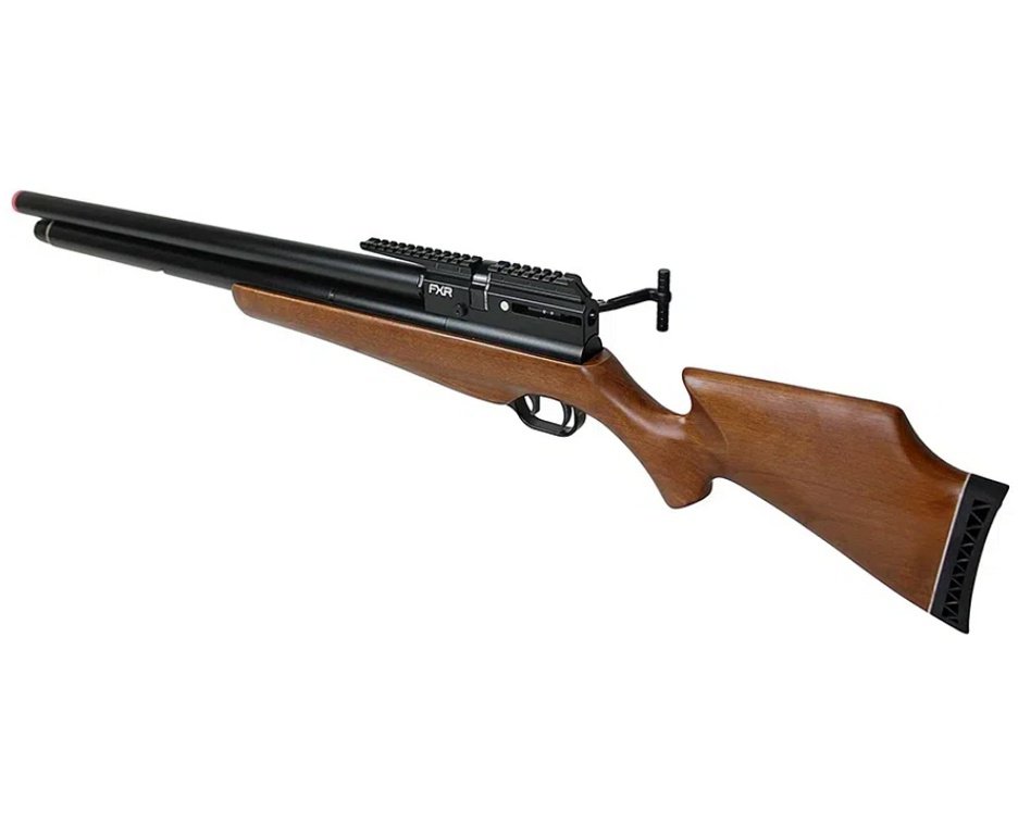 Carabina de Pressão PCP AEA Challenger Nova 6.35mm - FXR + Bomba + Capa + Luneta 6-24x50 + Chumbos + Alvos