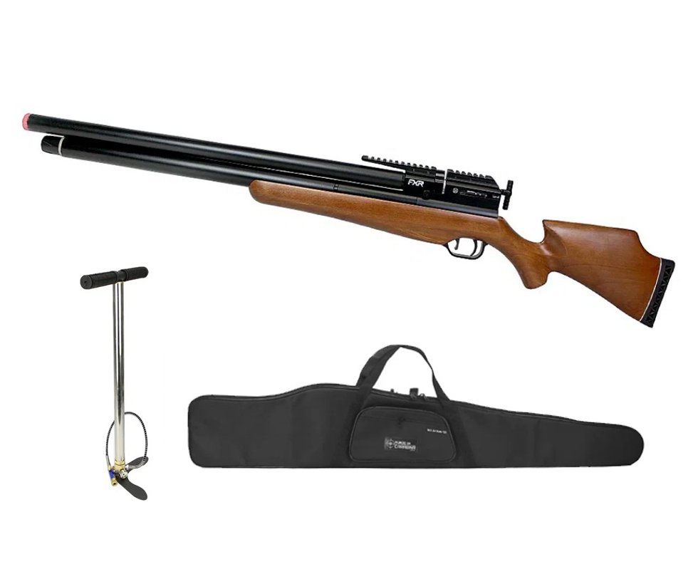 Carabina de Pressão PCP AEA Challenger Nova 6.35mm - FXR + Bomba + Capa