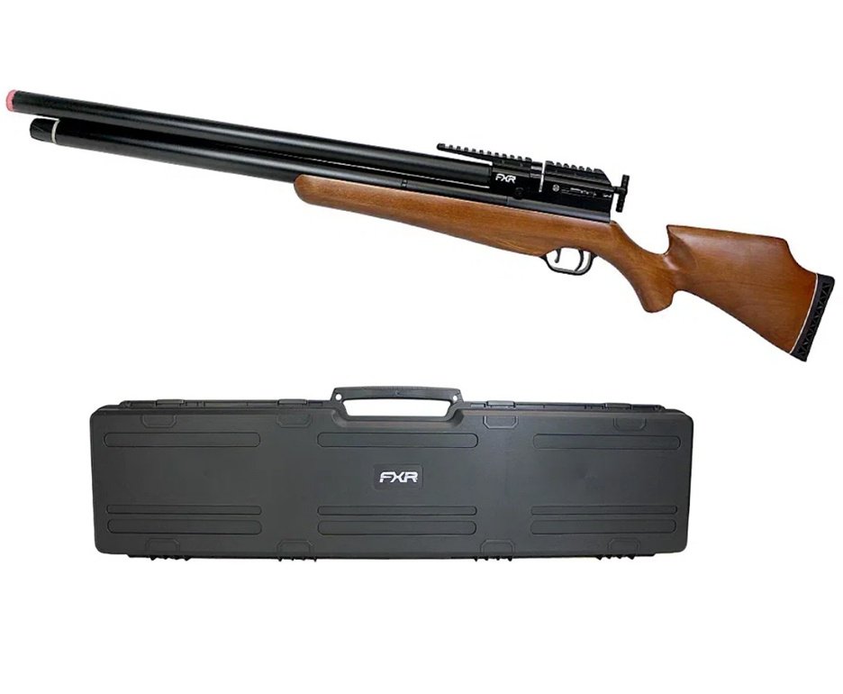 Carabina de Pressão PCP AEA Challenger Nova 6.35mm - FXR + Case FXR