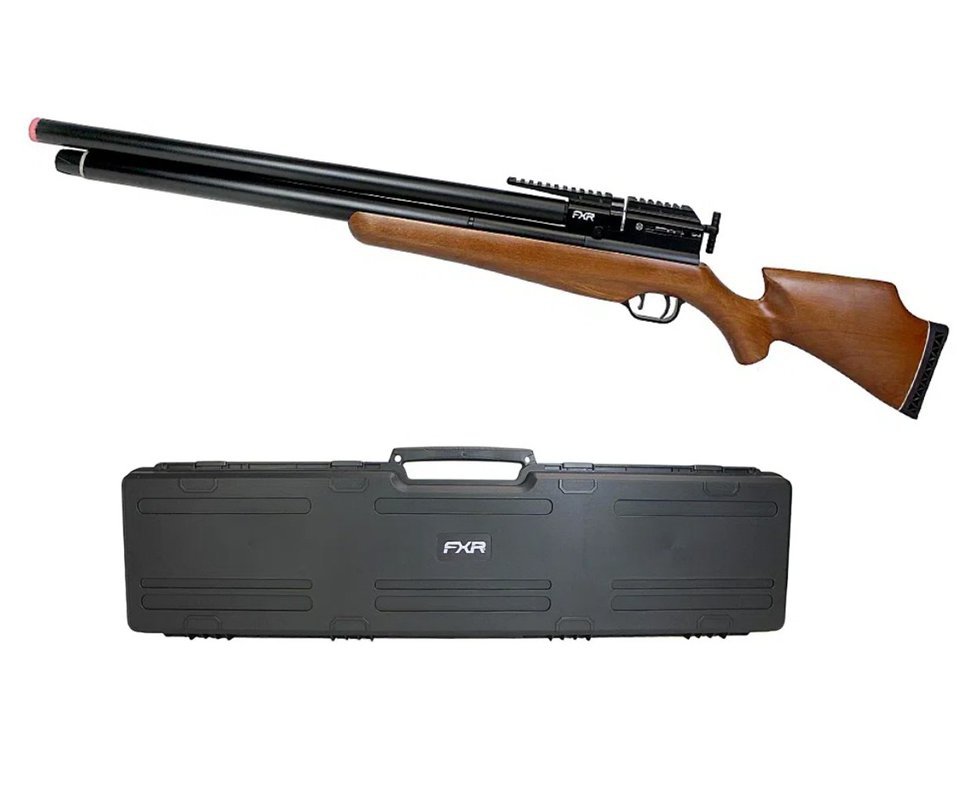 Carabina de Pressão PCP AEA Challenger Nova 6.35mm - FXR + Case FXR